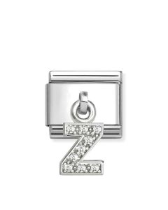Nomination Composable Silver litera "Z" 331818/26