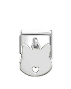 Nomination Composable Silver kot 331801/15