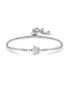 Bransoletka Nomination Italy Milleluci gwiazdka srebrna 028016/023