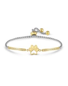 Bransoletka Nomination Italy Milleluci odcisk łapy złota 028018/013