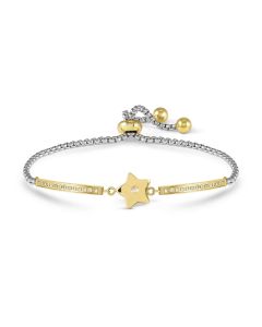 Bransoletka Nomination Italy Milleluci gwiazdka złota 028018/023