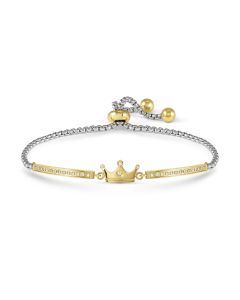 Bransoletka Nomination Italy Milleluci korona złota 028018/039