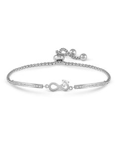 Bransoletka Nomination Italy Milleluci nieskończoność srebrna 028019/024