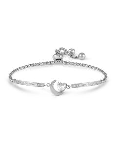 Bransoletka Nomination Italy Milleluci księżyc srebrna 028019/038