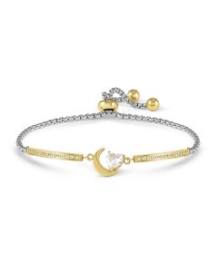 Bransoletka Nomination Italy Milleluci księżyc złota 028021/038