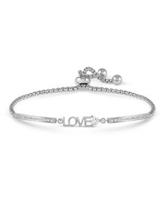 Bransoletka Nomination Italy Milleluci Love srebrna 028022/001