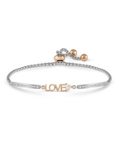 Bransoletka Nomination Italy Milleluci Love różowe złoto 028023/001