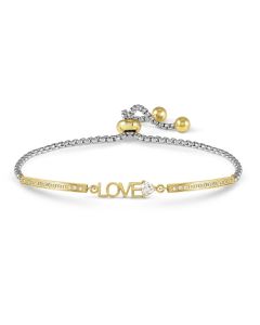 Bransoletka Nomination Italy Milleluci Love złota 028024/001