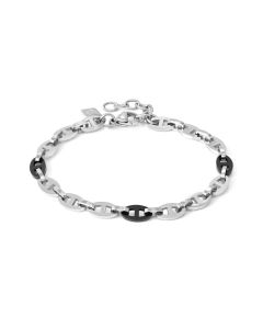 Bransoletka męska Nomination Italy Strong Diamond Geometric 028341/030