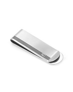 Klips na banknoty Nomination Italy Strong Diamond Geometric z czarnym diamentem 028350/007