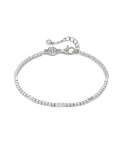 Bransoletka Nomination Italy Petit Sparkle srebrna 242301/010