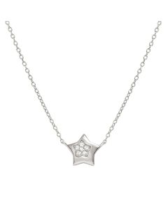Naszyjnik Nomination Italy Petit Sparkle srebrny gwiazdka 242303/007