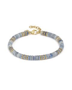 Bransoletka Nomination Italy Instinctstyle Infinity niebieski awenturyn 027937/100