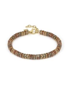 Bransoletka Nomination Italy Instinctstyle Infinity tęczowy jaspis 027937/101