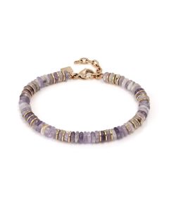 Bransoletka Nomination Italy Instinctstyle Infinity ametyst 027938/013