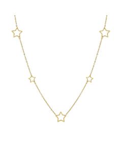Naszyjnik Nomination Italy Ritmatika gwiazdka w kolorze złotym 134402/009