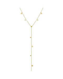 Naszyjnik Nomination Italy Ritmatika gwiazdka w kolorze złotym 134403/009