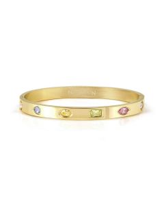 Bransoletka Nomination Italy Pretty Bangles Satinshine w kolorze złotym r. S 029531/024