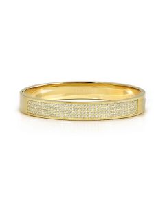 Bransoletka Nomination Italy Pretty Bangles Satinshine w kolorze złotym r. S 029534/020