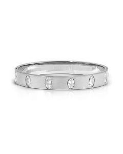Bransoletka Nomination Italy Pretty Bangles Satinshine w kolorze srebrnym r. S 029537/001