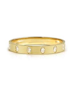 Bransoletka Nomination Italy Pretty Bangles Satinshine w kolorze złotym r. S 029537/020