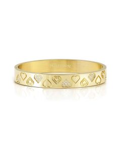 Bransoletka Nomination Italy Pretty Bangles Satinshine w kolorze złotym r. S 029540/006