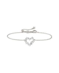 Bransoletka Nomination Italy Colour Wave Mini serduszko srebrna 149882/031