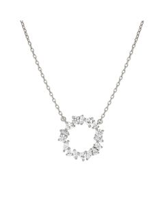 Naszyjnik Nomination Italy Colour Wave Mini koło srebrny 149884/031