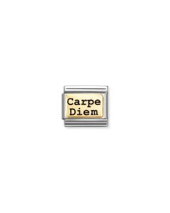 Nomination Composable Gold 18K Carpe Diem 030166/73