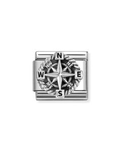 Nomination Composable Silver kompas 330114/01