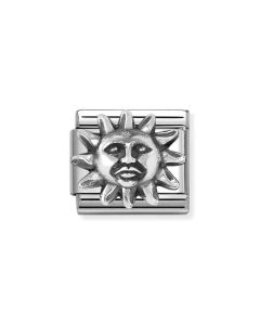 Nomination Composable Silver słońce 330114/04