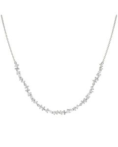 Naszyjnik Nomination Italy Colour Wave Mini srebrny 149896/031