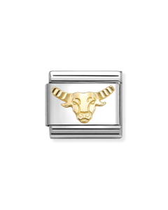 Nomination Composable Gold 18K diamentowany znak zodiaku Byk 030167/02