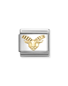 Nomination Composable Gold 18K diamentowany znak zodiaku Koziorożec 030167/10