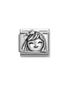 Nomination Composable Silver dziewczynka 330114/11