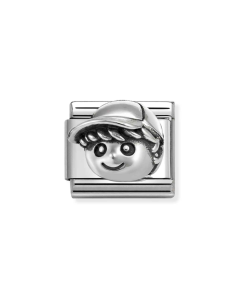 Nomination Composable Silver chłopiec 330114/12