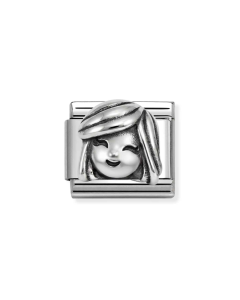 Nomination Composable Silver mama 330114/13