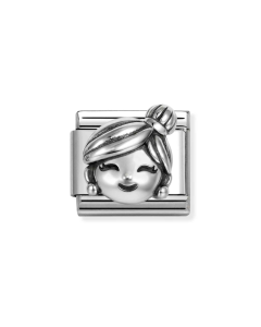 Nomination Composable Silver babcia 330114/15