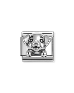 Nomination Composable Silver pies 330114/17