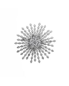 Lineargent broszka Słońce 8409-F