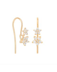 Kolczyki Ole Lynggaard Copenhagen Shooting Stars A2854-401