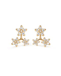 Kolczyki Ole Lynggaard Copenhagen Shooting Stars A3089-402