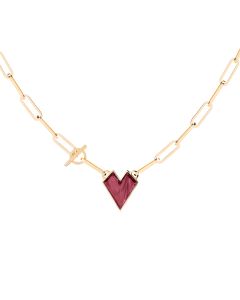 Rebecca naszyjnik Stockholm Ocean bordo BCCKOR52