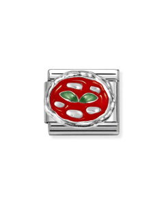Nomination Composable Silver pizza 330204/47