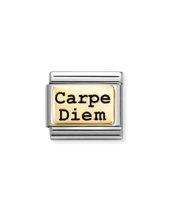 Nomination Composable Gold 18K Carpe Diem 030166/73