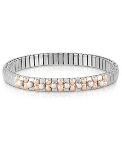 Bransoletka Extension z 9K różowym złotem i perłą 044036/007