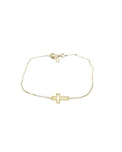 Bransoletka złota DA12388