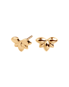 Kolczyki złote lotus pr. 585 ZW-Z-000-N00-FA19683
