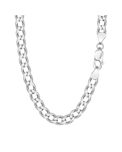 Łańcuch pancerka srebrny pr. 925 dł. 55 cm SW-T-B04-TEC-ILR00A4