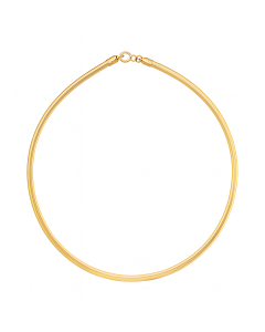 Naszyjnik złoty pr. 585 - żmijka NA300130JC